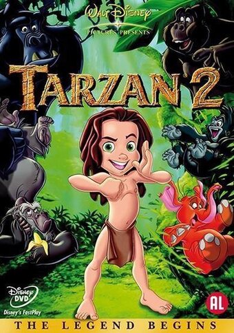 Bol.com Tarzan 2 (dvd) aanbieding