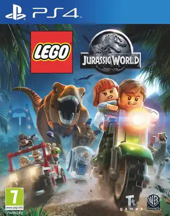 Bol.com Lego: jurassic world - ps4 aanbieding