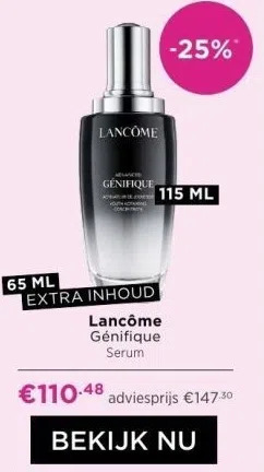 ICI Paris XL Lancôme aanbieding