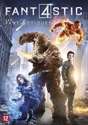 Bol.com Fantastic 4 (dvd) (2015) aanbieding