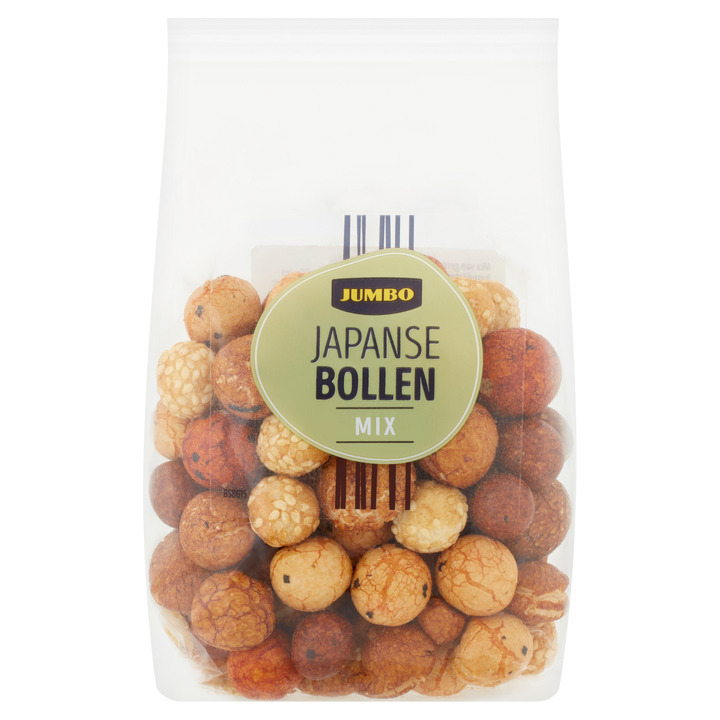 Jumbo japanse bollen mix 150g aanbieding bij Jumbo
