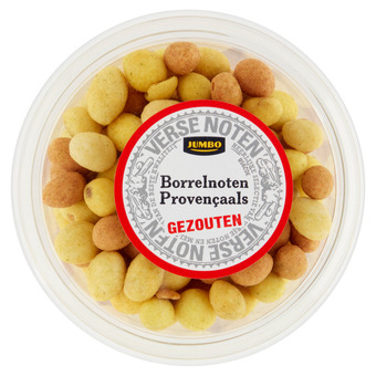 Jumbo Jumbo gezouten borrelnoten provençaals 200g aanbieding