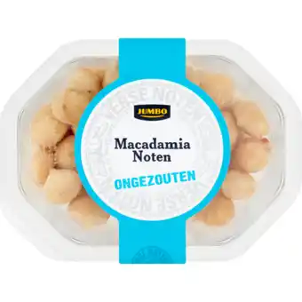 Jumbo Jumbo macadamia noten ongezouten 90g aanbieding