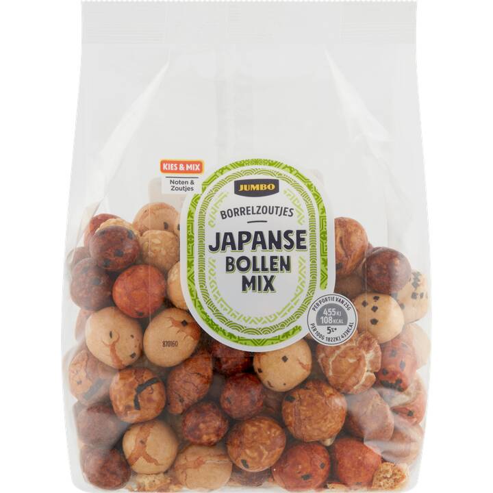 Jumbo Jumbo borrelzoutjes japanse bollenmix 250g aanbieding