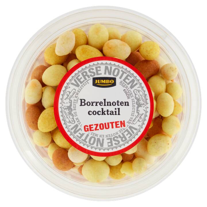 Jumbo gezouten borrelnoten cocktail 200g aanbieding bij Jumbo