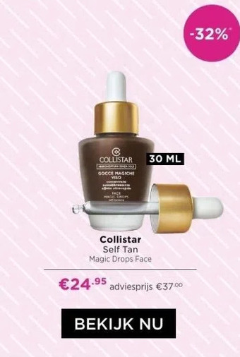 ICI Paris XL Collistar aanbieding