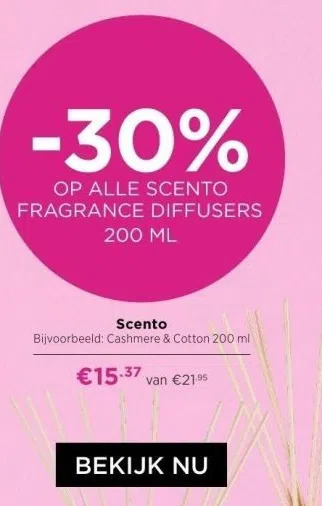 ICI Paris XL Scento aanbieding