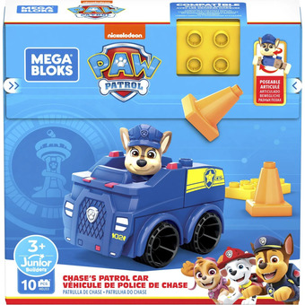 Top1Toys Mega bloks paw patrol chase's patrol car aanbieding