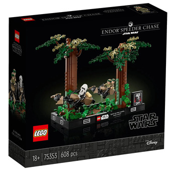 Top1Toys Lego 75353 star wars endor speederachtervolging diorama aanbieding