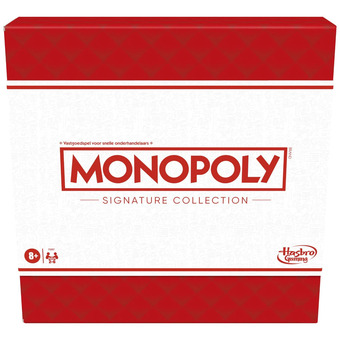 Top1Toys Monopoly signature collectie - bordspel aanbieding