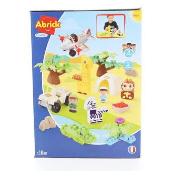 Top1Toys Abrick safari set aanbieding