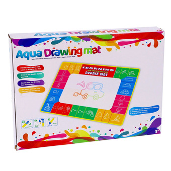 Top1Toys Tekenmat aqua 73x48cm aanbieding