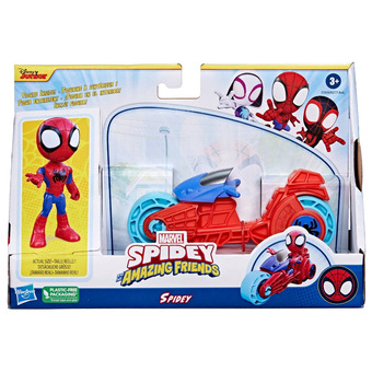 Top1Toys Marvel spidey and friends motor asst aanbieding