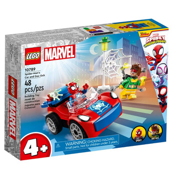 Top1Toys Lego 10789 spidey spider-man’s auto en doc ock aanbieding