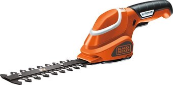 Bol.com Black+decker gsl300-qw struikschaar - 3,6v - 15cm - inclusief accu en lader aanbieding