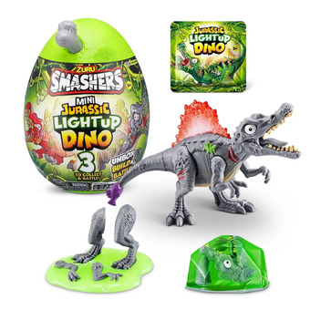 Top1Toys Smashers mini jurassic light-up dino aanbieding