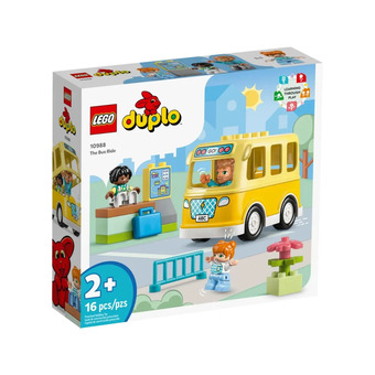 Top1Toys Lego 10988 duplo het busritje aanbieding