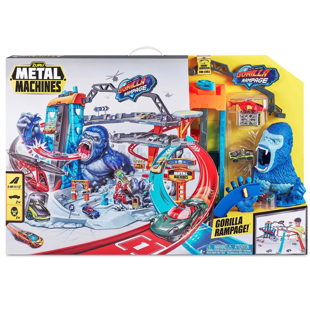 Zuru metal machines gorilla garage aanbieding bij Top1Toys