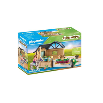 Top1Toys Playmobil country 71240 uitbreiding rijstal aanbieding