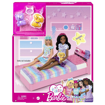 Top1Toys Barbie my first bedtijd speelset aanbieding