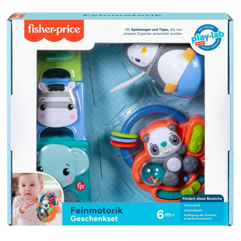 Top1Toys Fisher price fijn motoriek geschenkset aanbieding