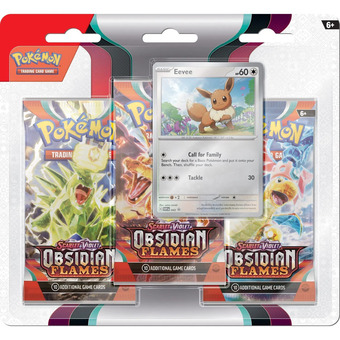 Top1Toys Pokemon obsidian 3 booster blister aanbieding
