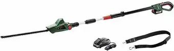 Bol.com Bosch universalhedgepole 18 heggenschaar op steel - met 18 v accu en lader aanbieding