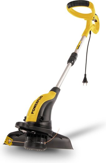 Bol.com Powerplus powxg30030 elektrische grastrimmer - 400w - snijbreedte 270mm - telescopisch - grastrimmer voor tuin, gazon en opri aanbieding