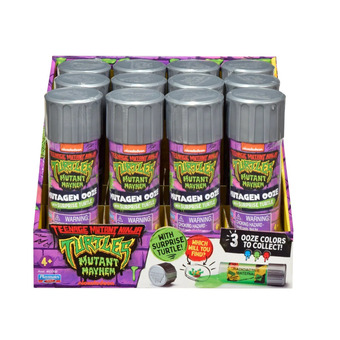 Top1Toys Teenage mutant ninja turtles movie basic ooze  cannister assorti aanbieding