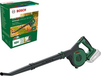 Bol.com Bosch universalleafblower 18v-130 bladblazer - zonder 18 v accu en lader aanbieding
