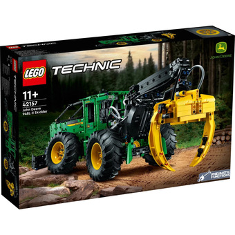 Top1Toys Lego 42157 technic john deere 948l-ii  houttransportmachine aanbieding