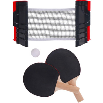 Top1Toys Alert sport tafeltennis set uitschuifbaar aanbieding