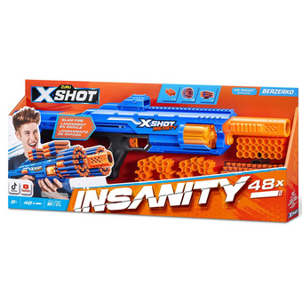 Top1Toys Zuru x-shot insanity berzerko 8 shot (48 darts) aanbieding
