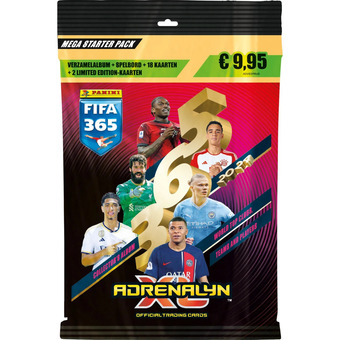 Top1Toys Adrenalyn xl fifa365 23/24 starter pack aanbieding