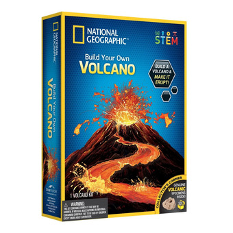 Top1Toys National geographic volcano science kit aanbieding