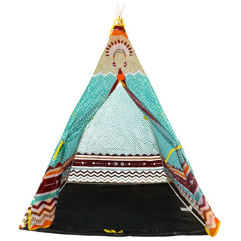 Top1Toys Speeltent wigwam 100 x 100 x 135 cm aanbieding