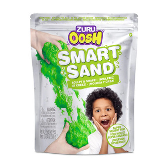 Top1Toys Zuru oosh slim speelzand medium (500 g) assorti aanbieding