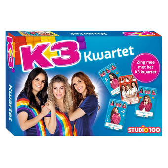 Top1Toys K3 kwartet met julia aanbieding