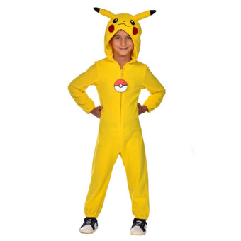 Top1Toys Pokémon verkleedset pikachu 4-6 jaar aanbieding