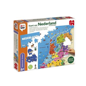 Top1Toys Spel ik leer kaart van nederland aanbieding