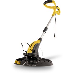Bol.com Powerplus powxg30033 elektrische grastrimmer - 500w - snijbreedte 320mm - telescopisch - grastrimmer voor tuin, gazon en opri aanbieding