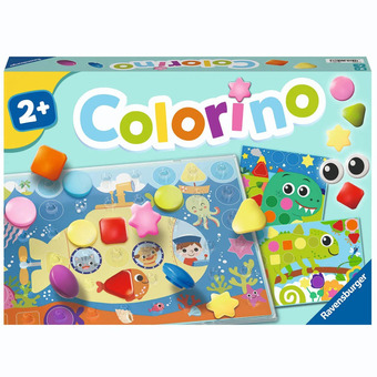 Top1Toys Colorino kleuren en figuren - kinderspel aanbieding