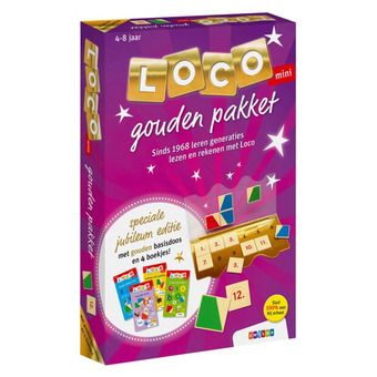 Top1Toys Loco mini gouden pakket aanbieding