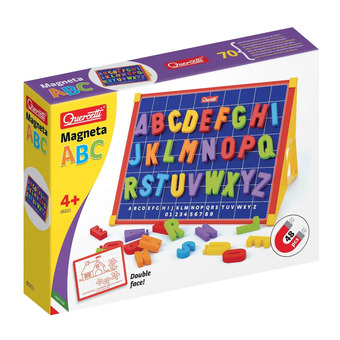 Top1Toys Magneetbord abc 53-delig aanbieding