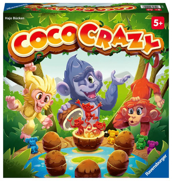 Top1Toys Coco crazy - kinderspel aanbieding