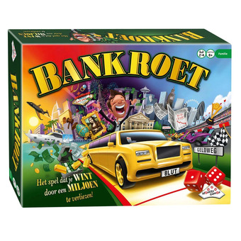 Top1Toys Bankroet - bordspel aanbieding