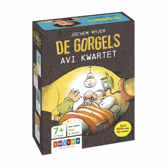 Top1Toys De gorgels avi kwartet aanbieding