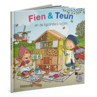 Top1Toys Fien & teun en de bijzondere bijtjes - kinderboek aanbieding