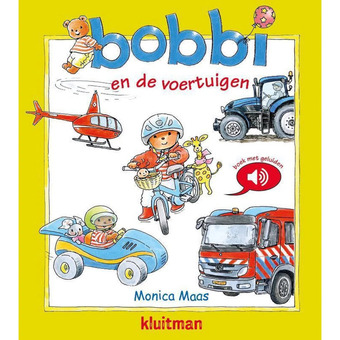 Top1Toys Boek bobbi en de voertuigen aanbieding