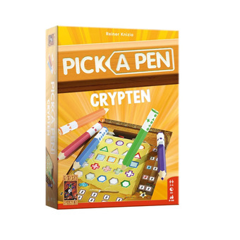 Top1Toys Pick a pen crypts - dobbelspel aanbieding